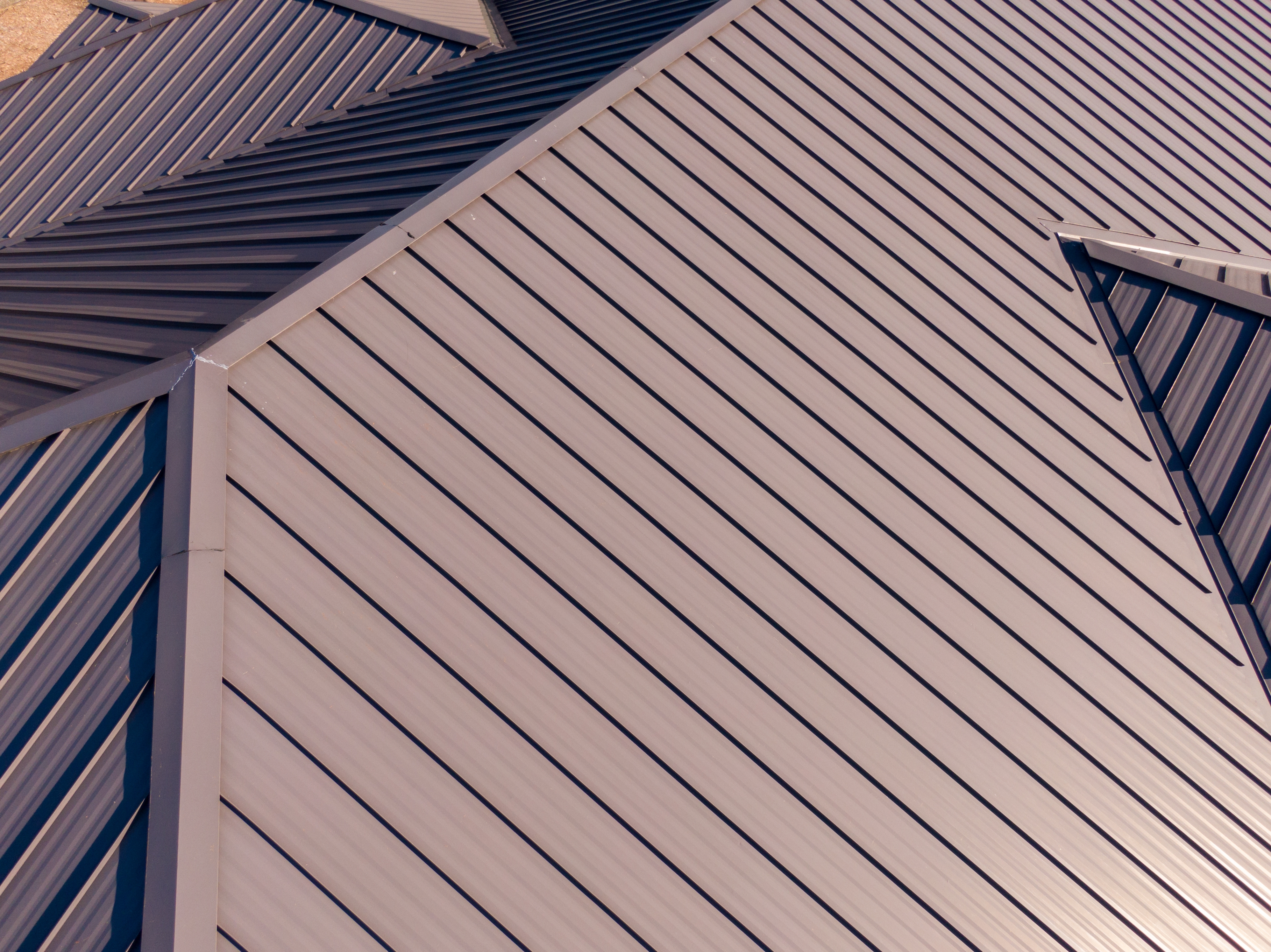 Standing seam metal
