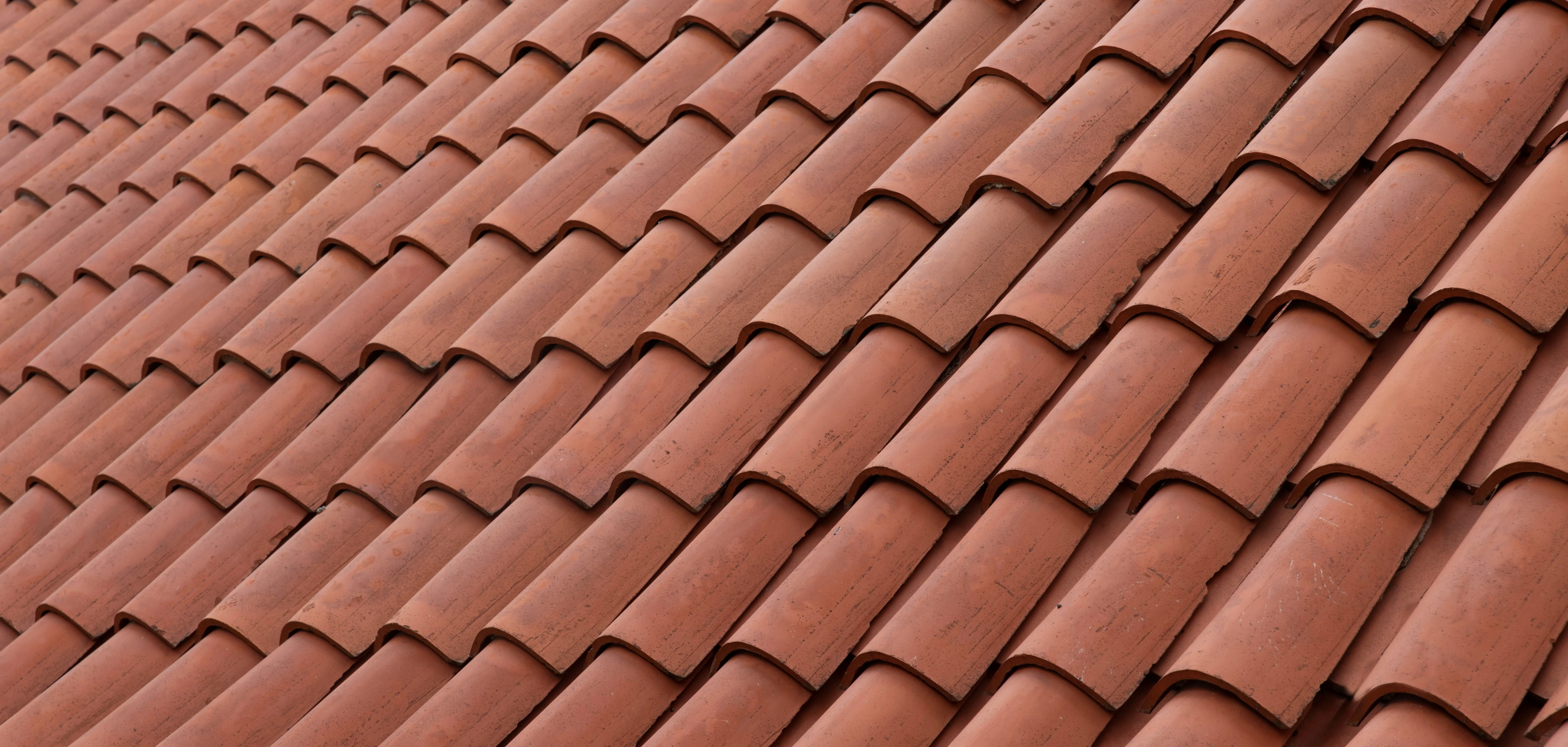 Clay or concrete tile